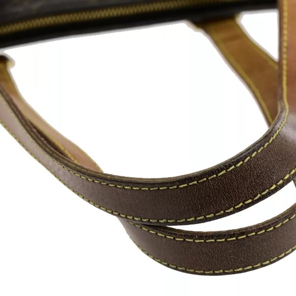 LOUIS VUITTON Cabas Piano Shoulder Bag Monogram Leather Brown M51148 39SH941 - Picture 8 of 16